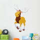 Beautiful Forest Moose Wall Decal