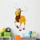 Beautiful Forest Moose Wall Decal