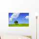 Windmill Green Field Wall Decal