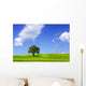 Windmill Green Field Wall Decal