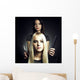 Client and stylist Wall Mural