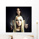 Client and stylist Wall Mural