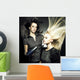 Woman in a Beauty Salon Wall Mural