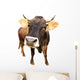Cow Wall Decal