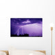Lightning And Thunderclouds Wall Mural