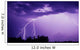 Lightning And Thunderclouds Wall Mural