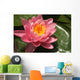 pink lotus flower Wall Mural