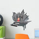 the big city Wall Decal