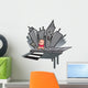 the big city Wall Decal