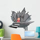 the big city Wall Decal