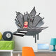 the big city Wall Decal