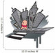 the big city Wall Decal