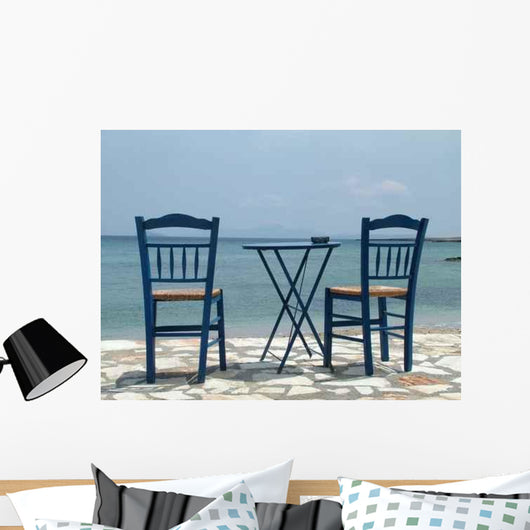 Am More Naxos Wall Decal