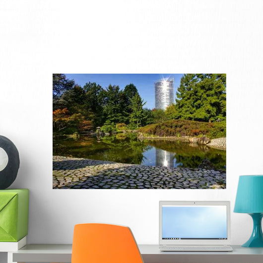 Botanischer Garten Wall Decal