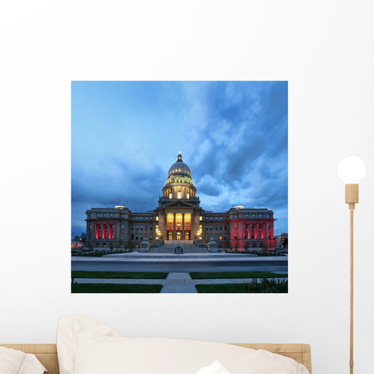 Boise Capitol Building Wall Decal