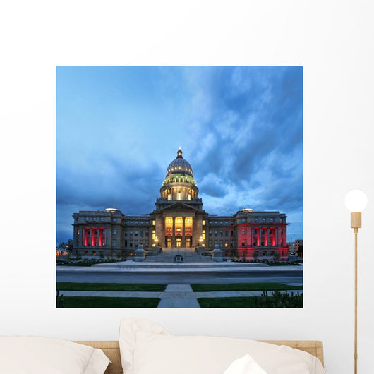 Boise Capitol Building Wall Decal