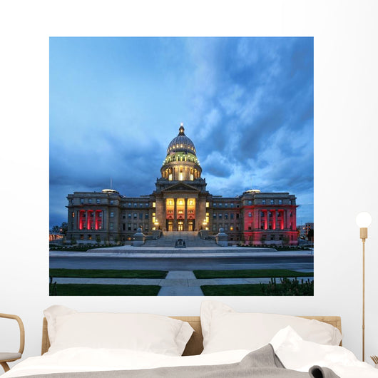 Boise Capitol Building Wall Decal