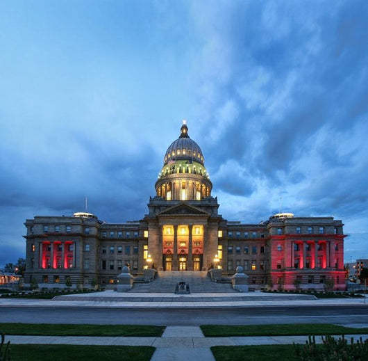 Boise Capitol Building Wall Decal