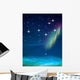 The Pleiades Wall Mural