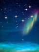 The Pleiades Wall Mural