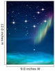 The Pleiades Wall Mural