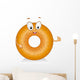 Bagel Gesture Wall Decal