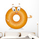 Bagel Gesture Wall Decal