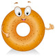 Bagel Gesture Wall Decal