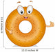 Bagel Gesture Wall Decal