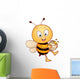 Honeybee Wall Decal