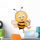 Honeybee Wall Decal