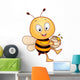 Honeybee Wall Decal