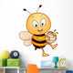 Honeybee Wall Decal