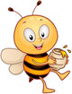 Honeybee Wall Decal