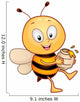 Honeybee Wall Decal