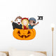 Halloween Kid Wall Mural