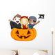 Halloween Kid Wall Mural