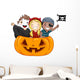 Halloween Kid Wall Mural