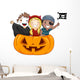 Halloween Kid Wall Mural