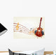 Music Background Wall Mural