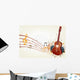 Music Background Wall Mural