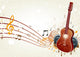 Music Background Wall Mural