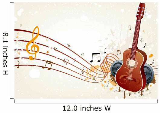 Music Background Wall Mural