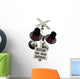Railroad Crossing Wall Decal