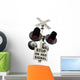 Railroad Crossing Wall Decal