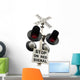Railroad Crossing Wall Decal