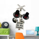 Railroad Crossing Wall Decal