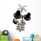 Railroad Crossing Wall Decal
