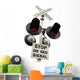 Railroad Crossing Wall Decal