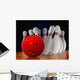 Bowling Strike Wall Mural